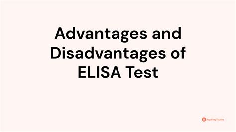 limitations of elisa test